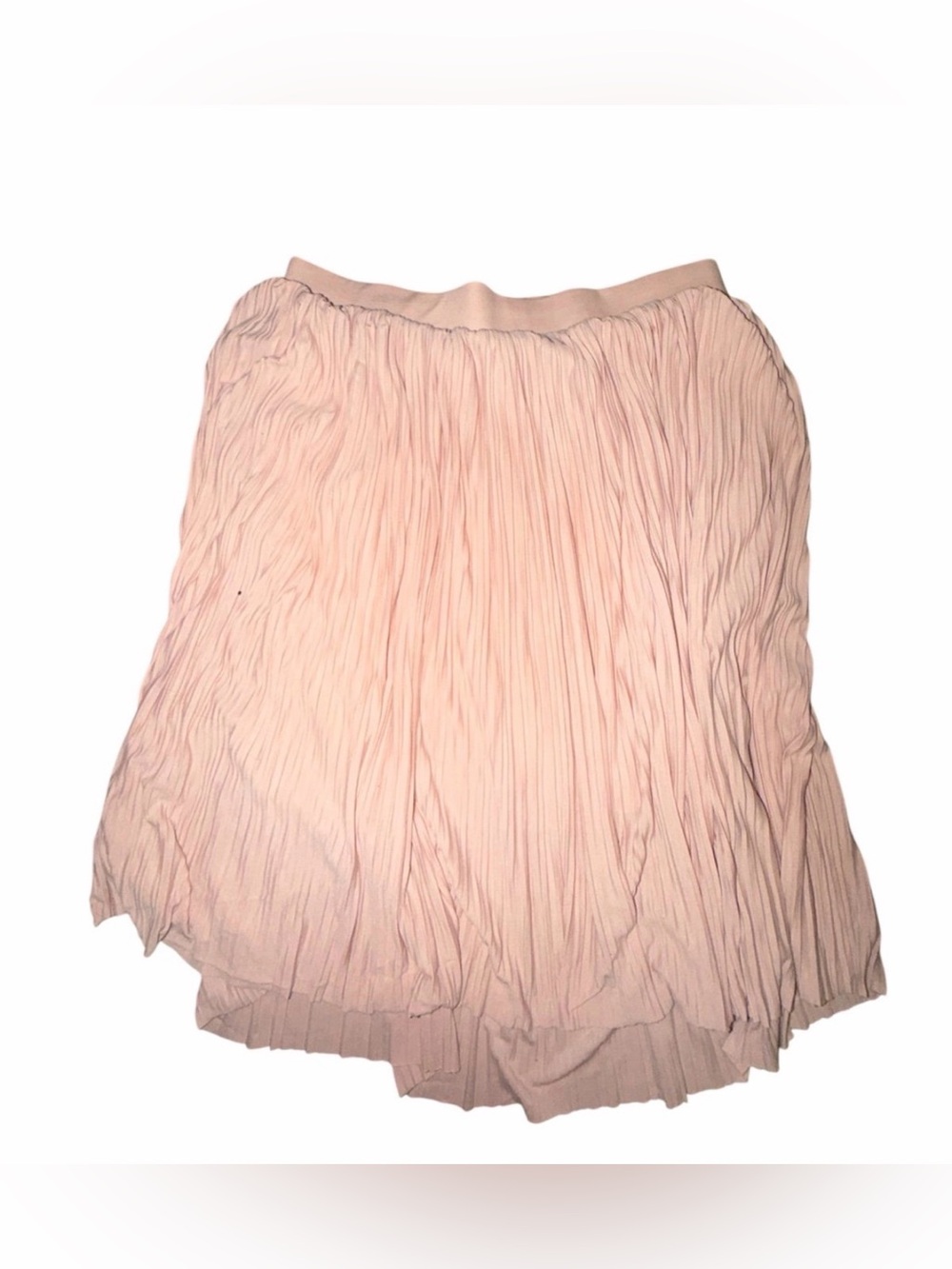 torrid Light Pink Pleated Skater Skirt